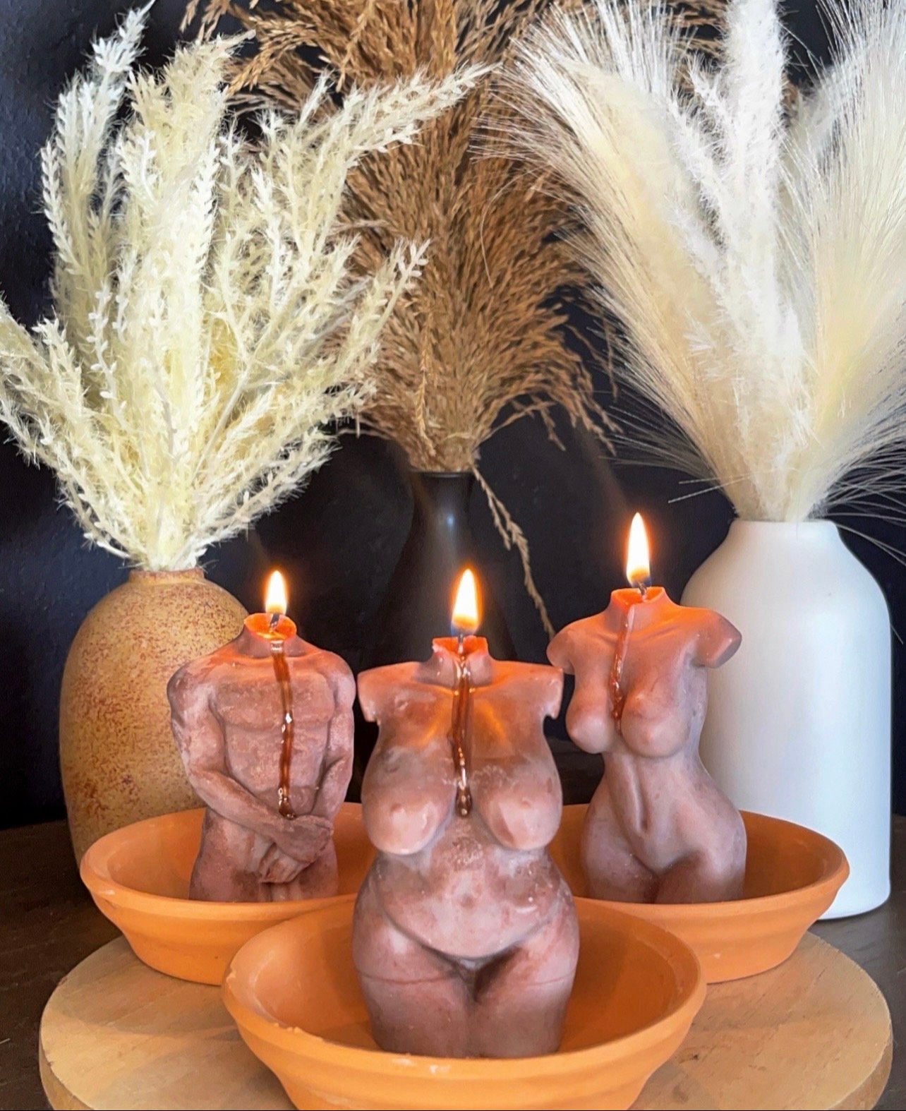 Thick Body Candle