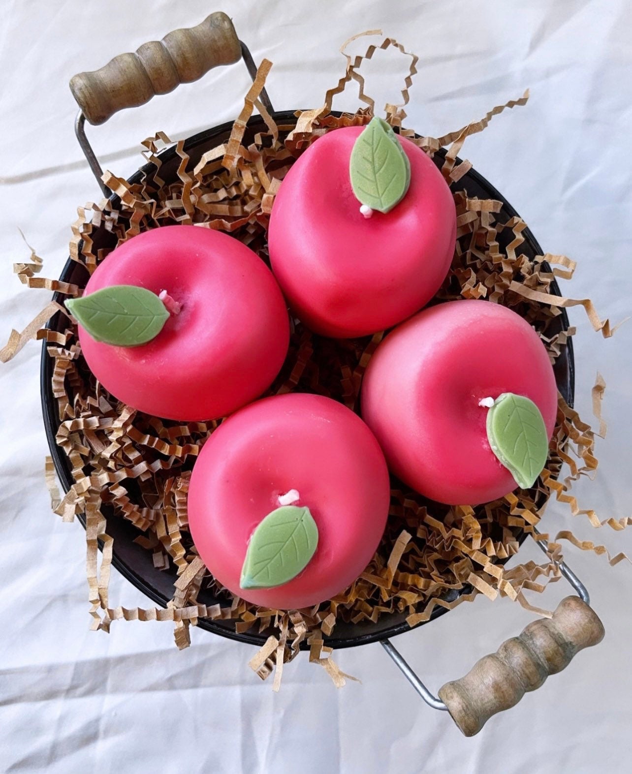 Apple Candle