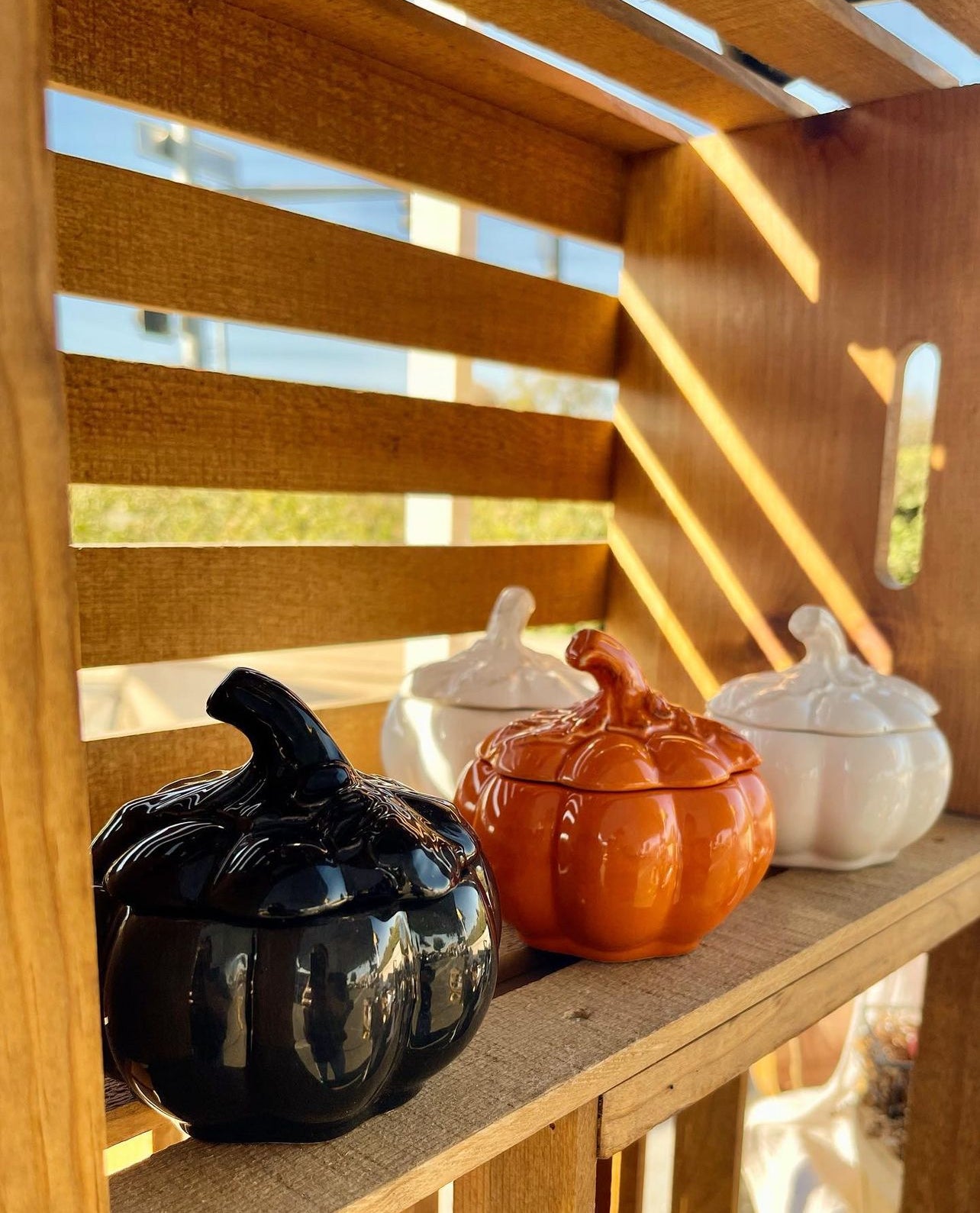 Black Pumpkin Candle