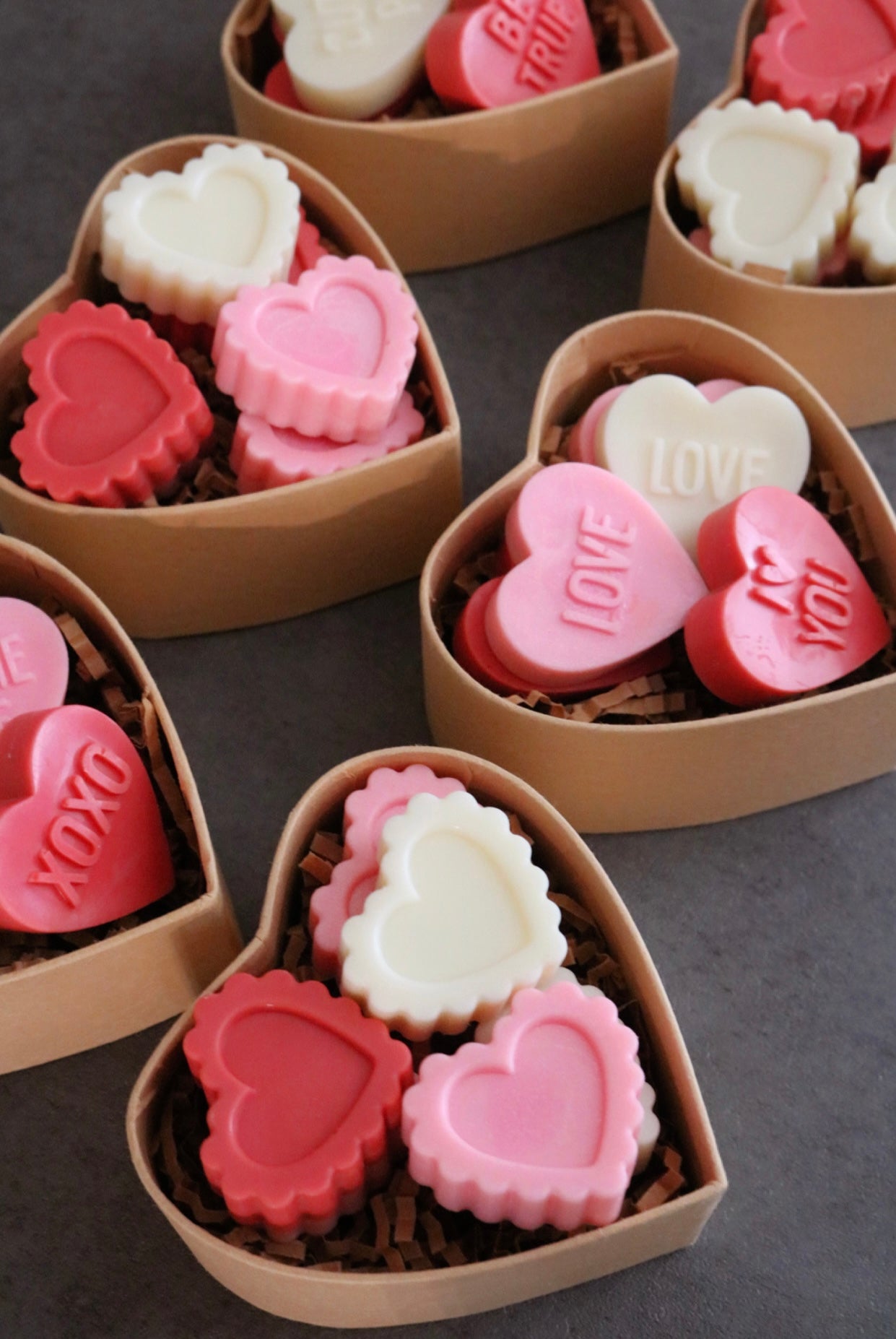 Ruffle Heart Wax Melts