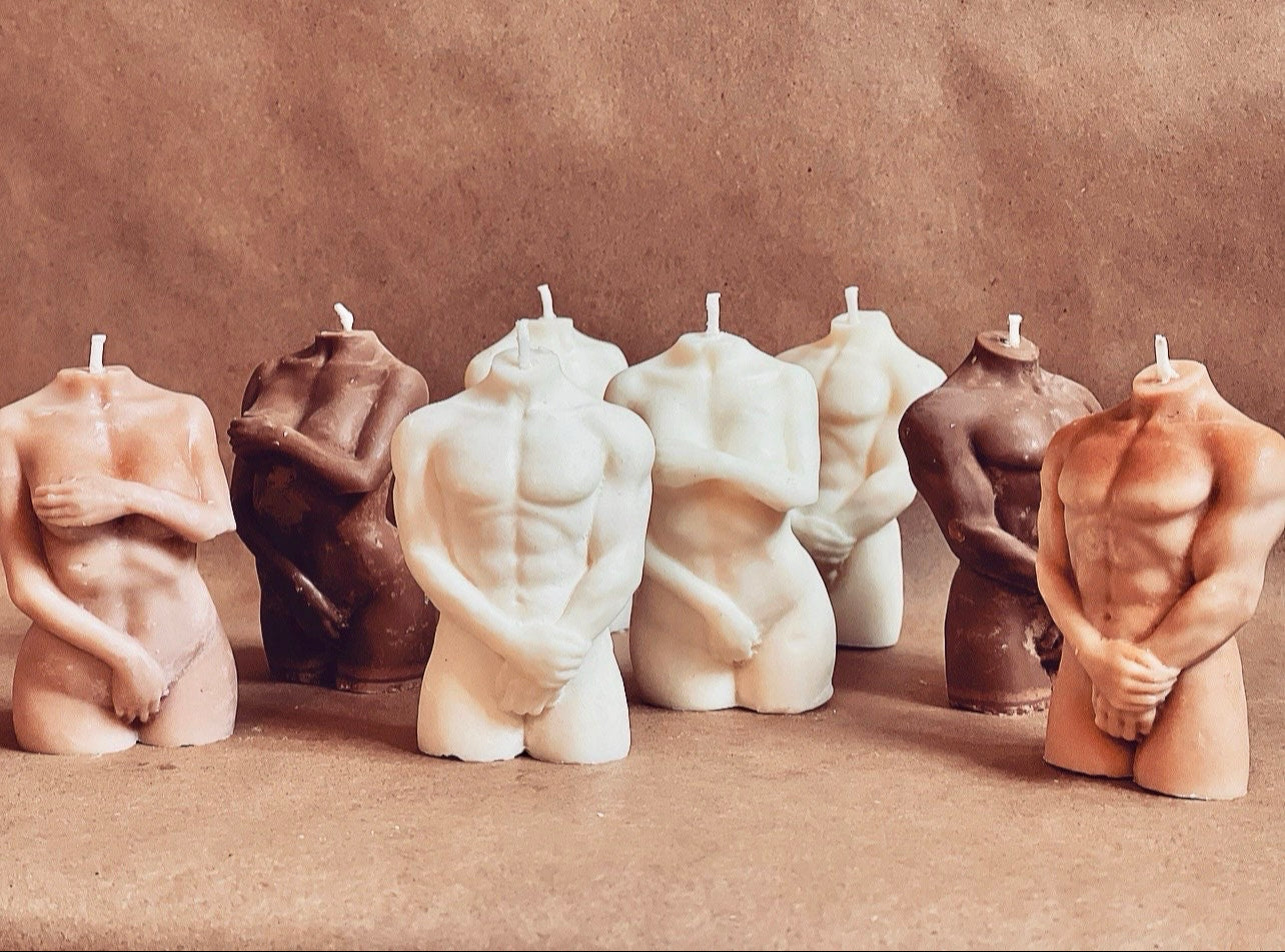 Male Body Candle