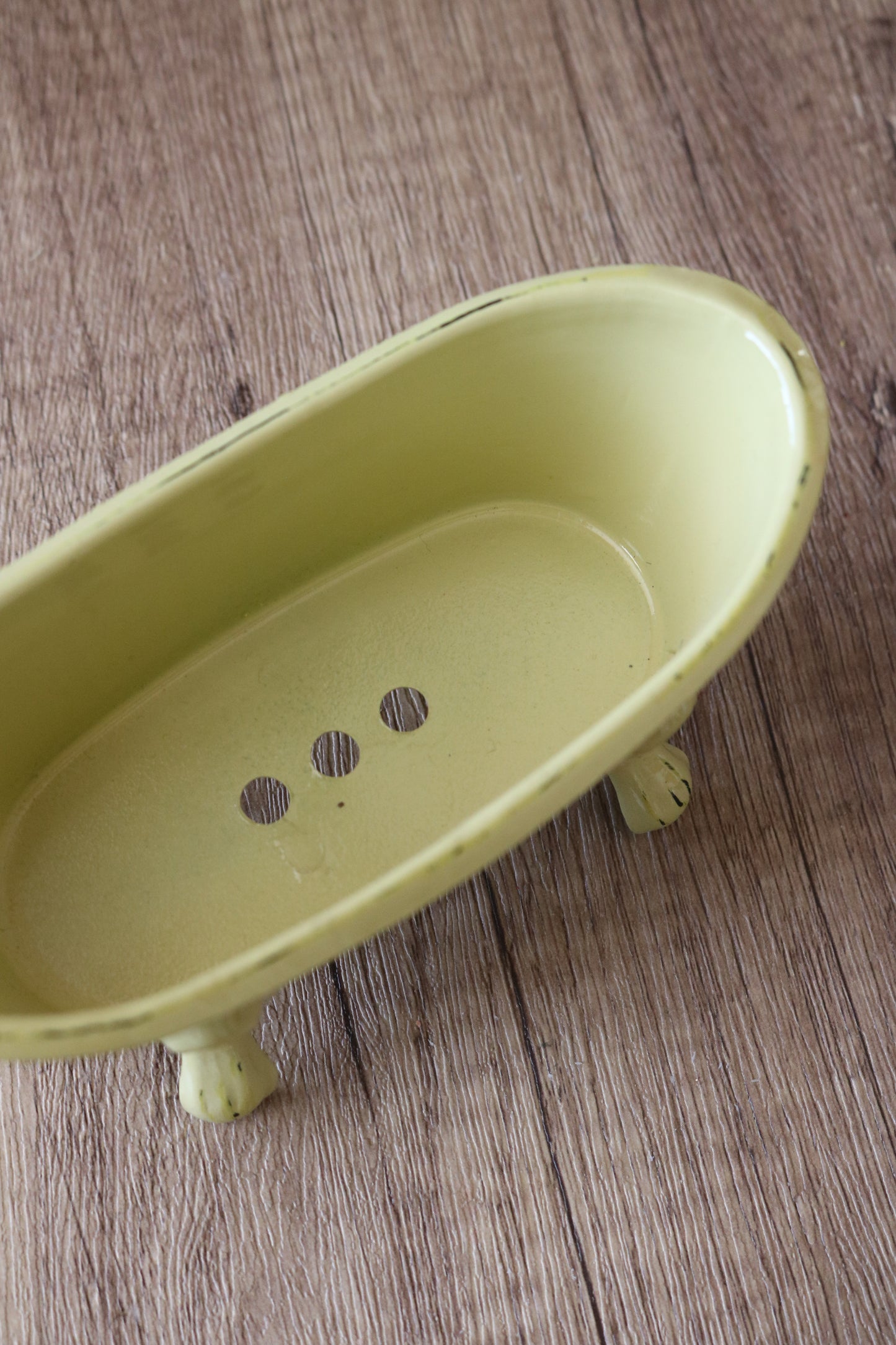 Clawfoot Bathtub Soap Holder