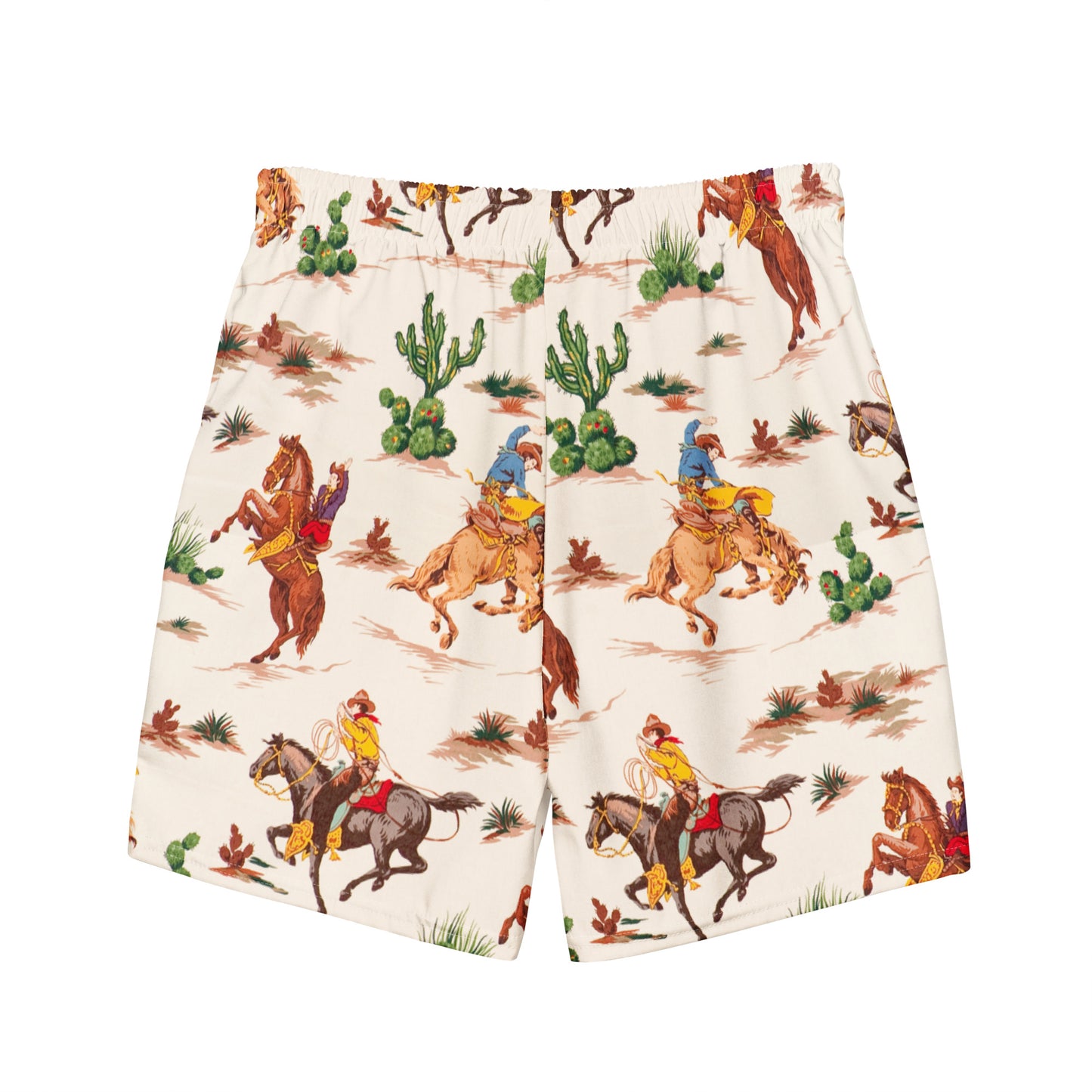 Wild West Swim Trunks