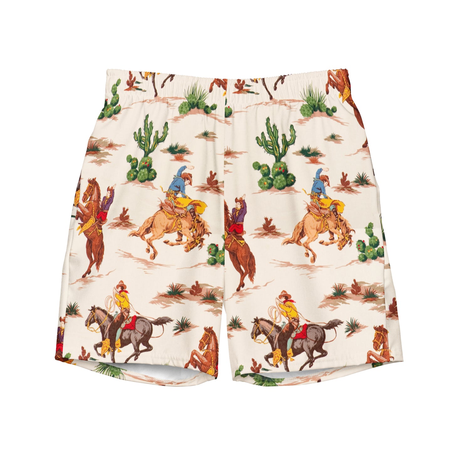 Wild West Swim Trunks