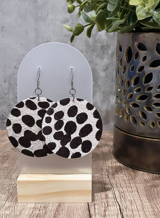 Leather Earrings