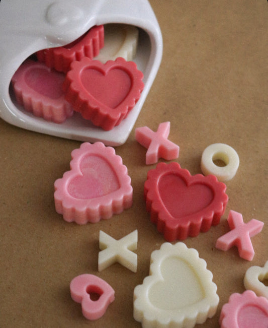 Ruffle Heart Wax Melts