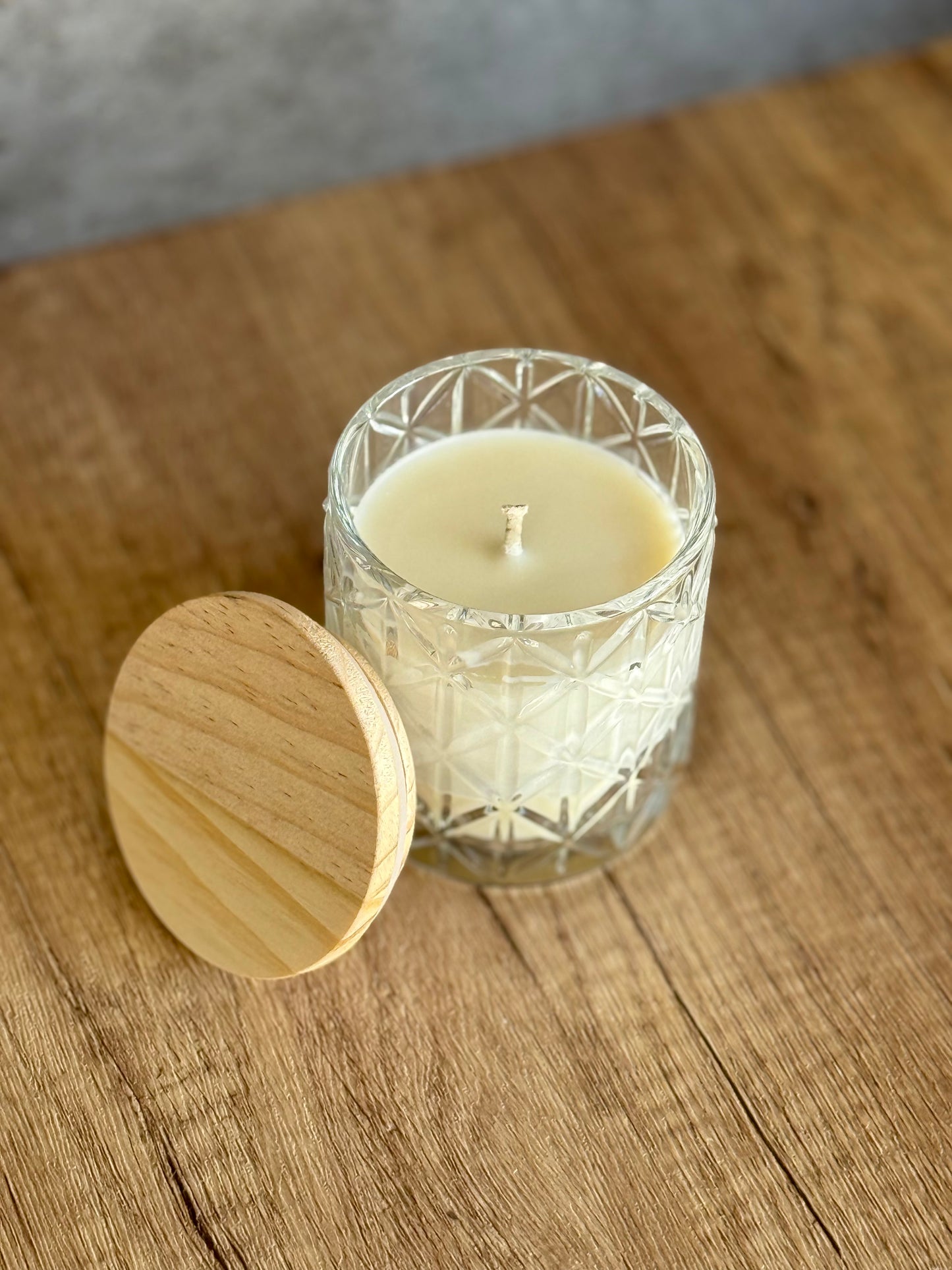 Diamond Candle