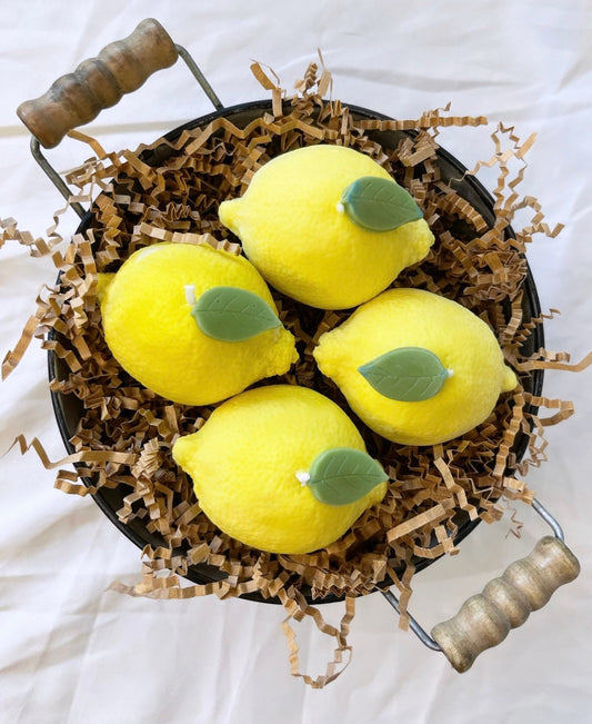 Life's Lemons Candle