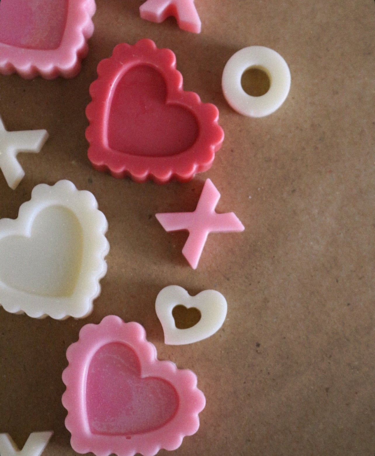 Ruffle Heart Wax Melts