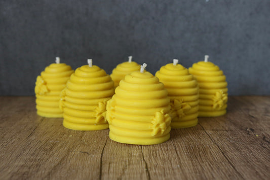 Beehive Candle
