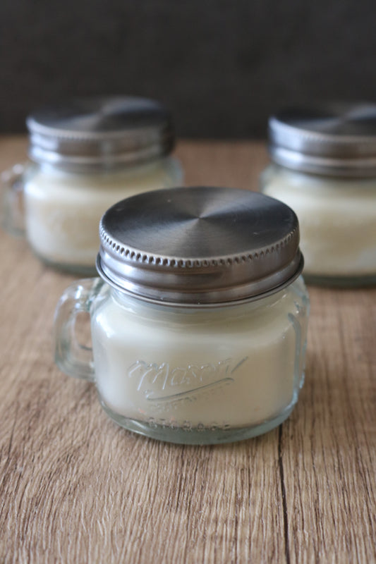 Mini Mason Candle