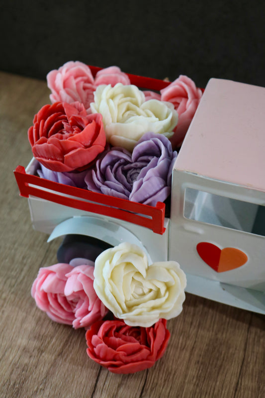 Rose Heart Wax Melts