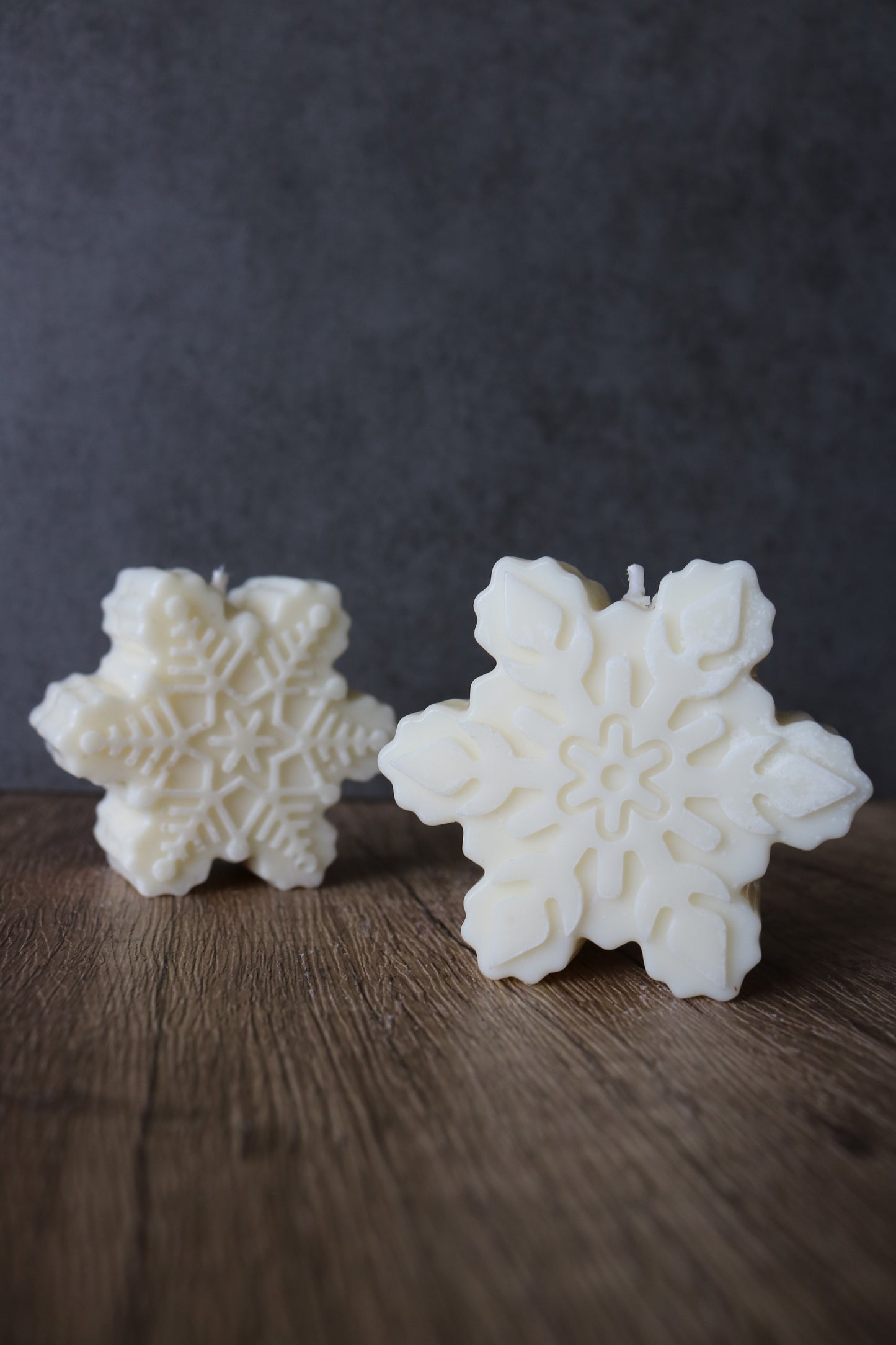 Snowflake Candle | 2pc