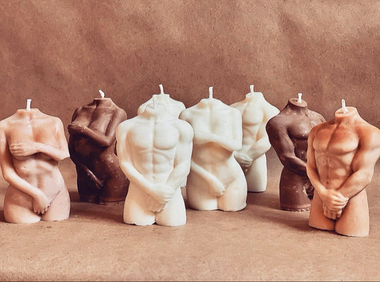 Male Body Candle