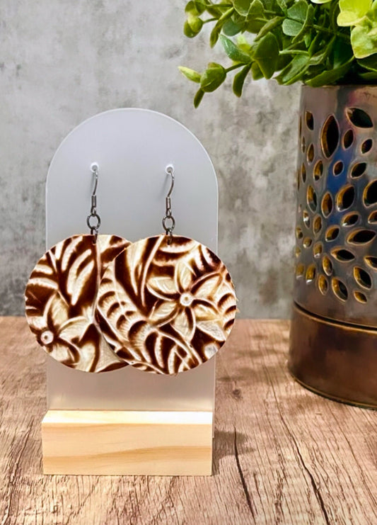 Leather Earrings