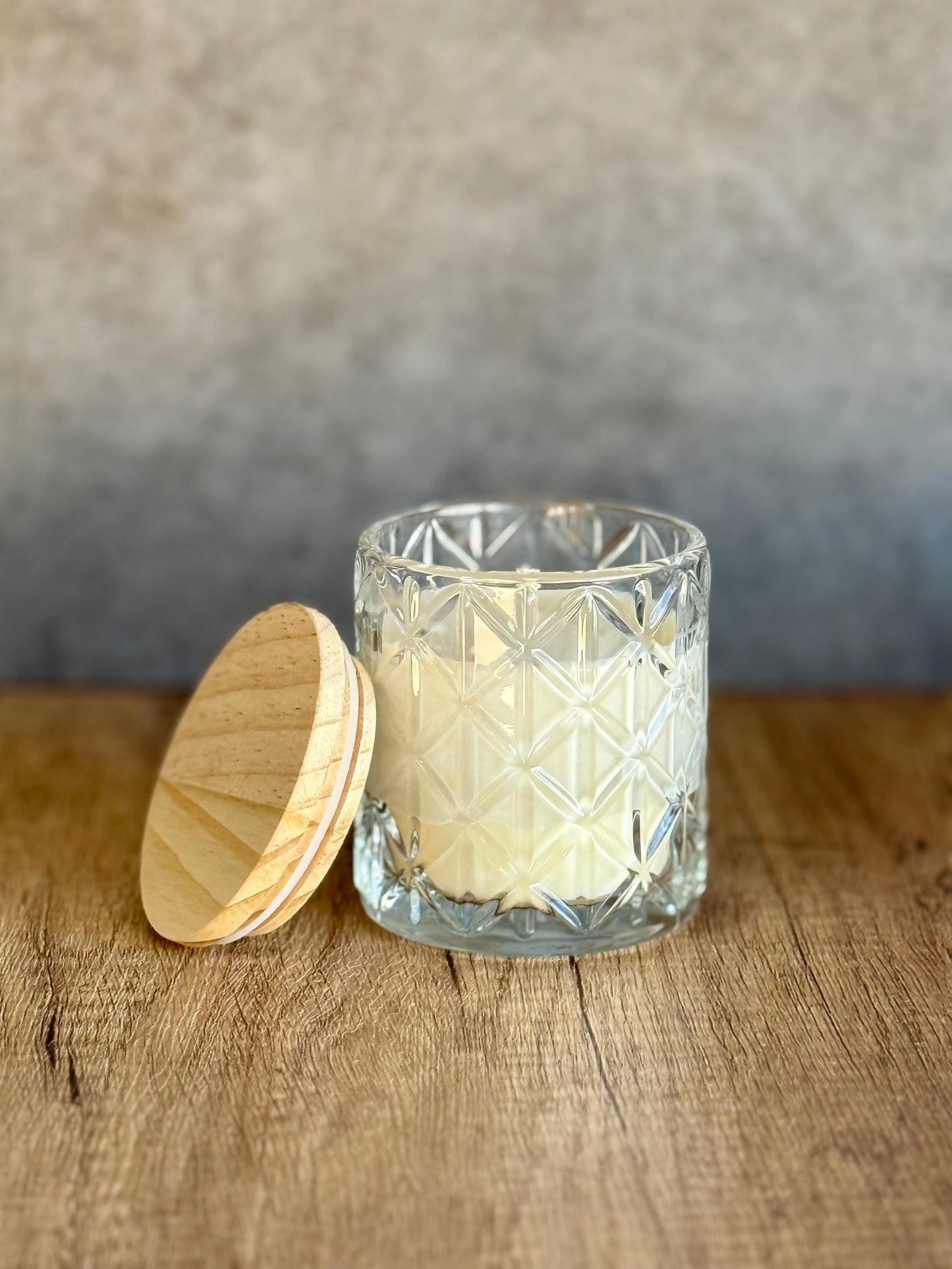Diamond Candle